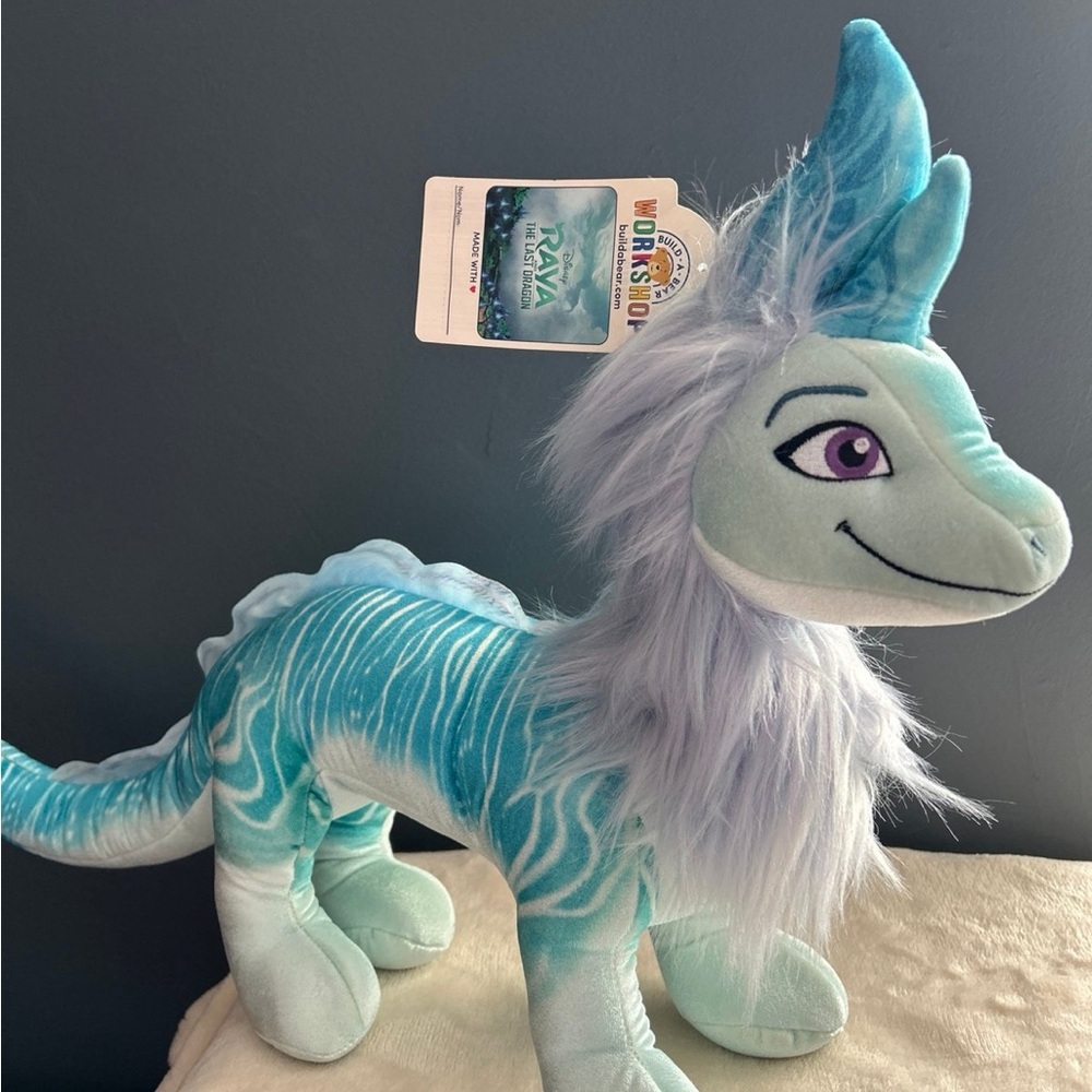 NWT build a bear workshop Sisu Disney Raya and the last dragon